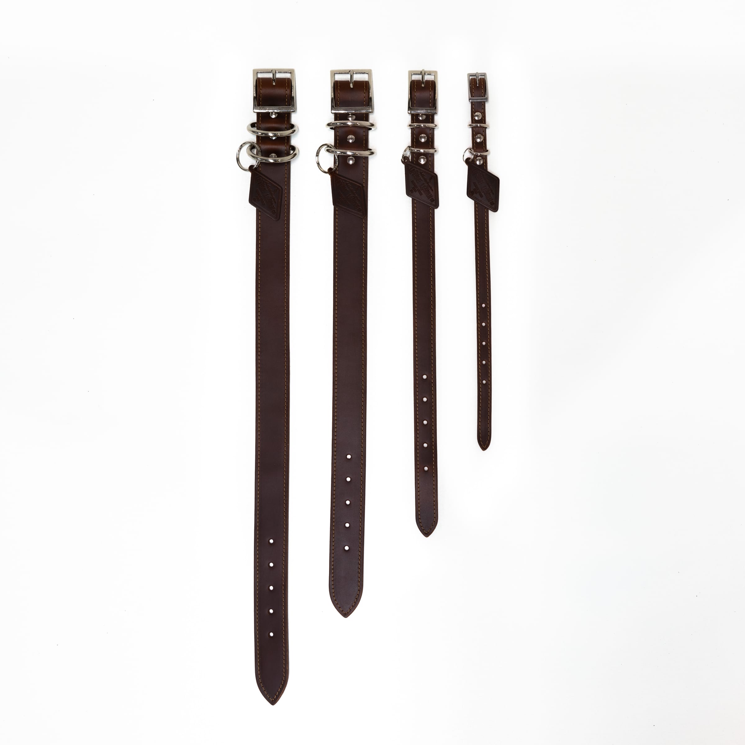 Leather Dog Collar - Designer