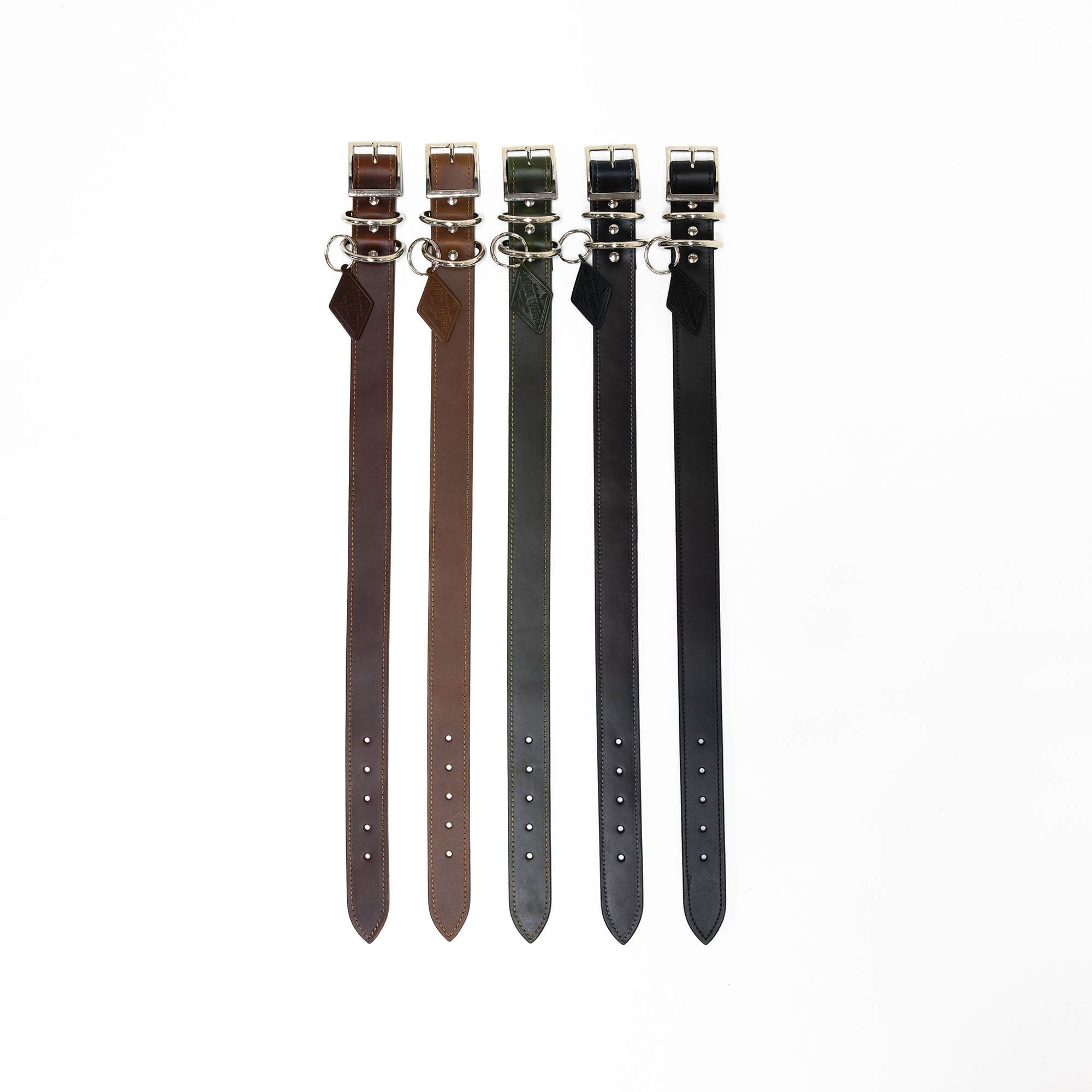 Leather Dog Collar - Designer