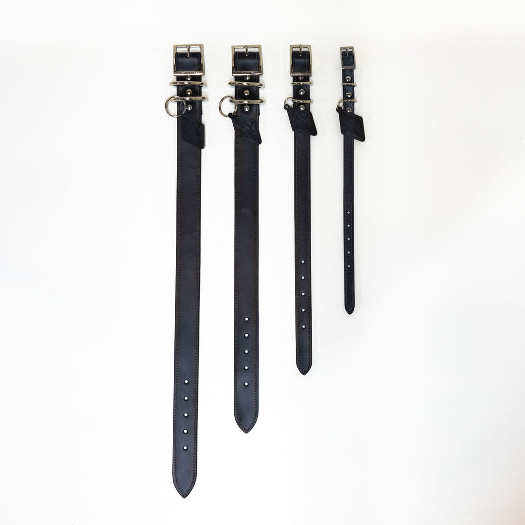 Leather Dog Collar - Designer