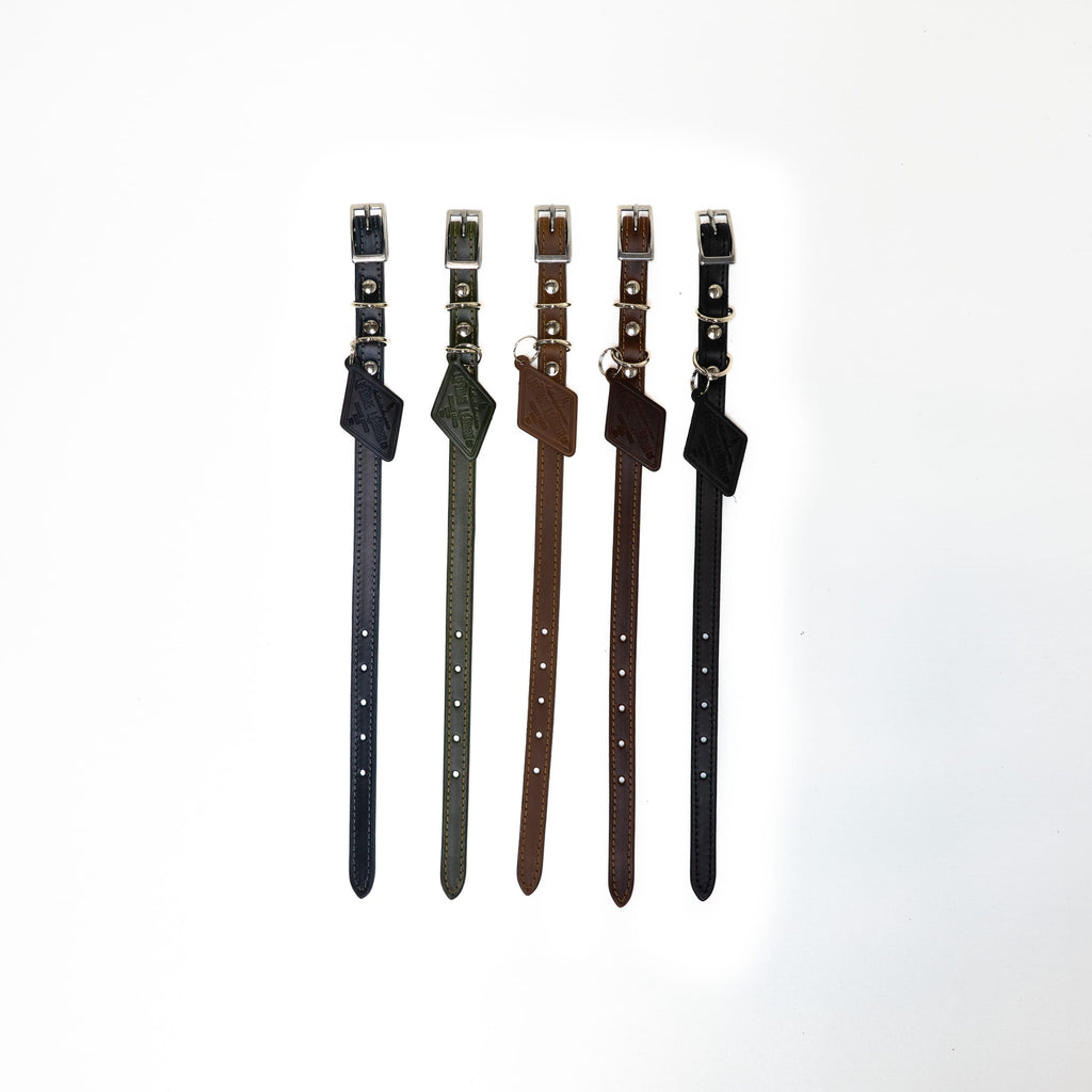 Leather Dog Collar - Designer