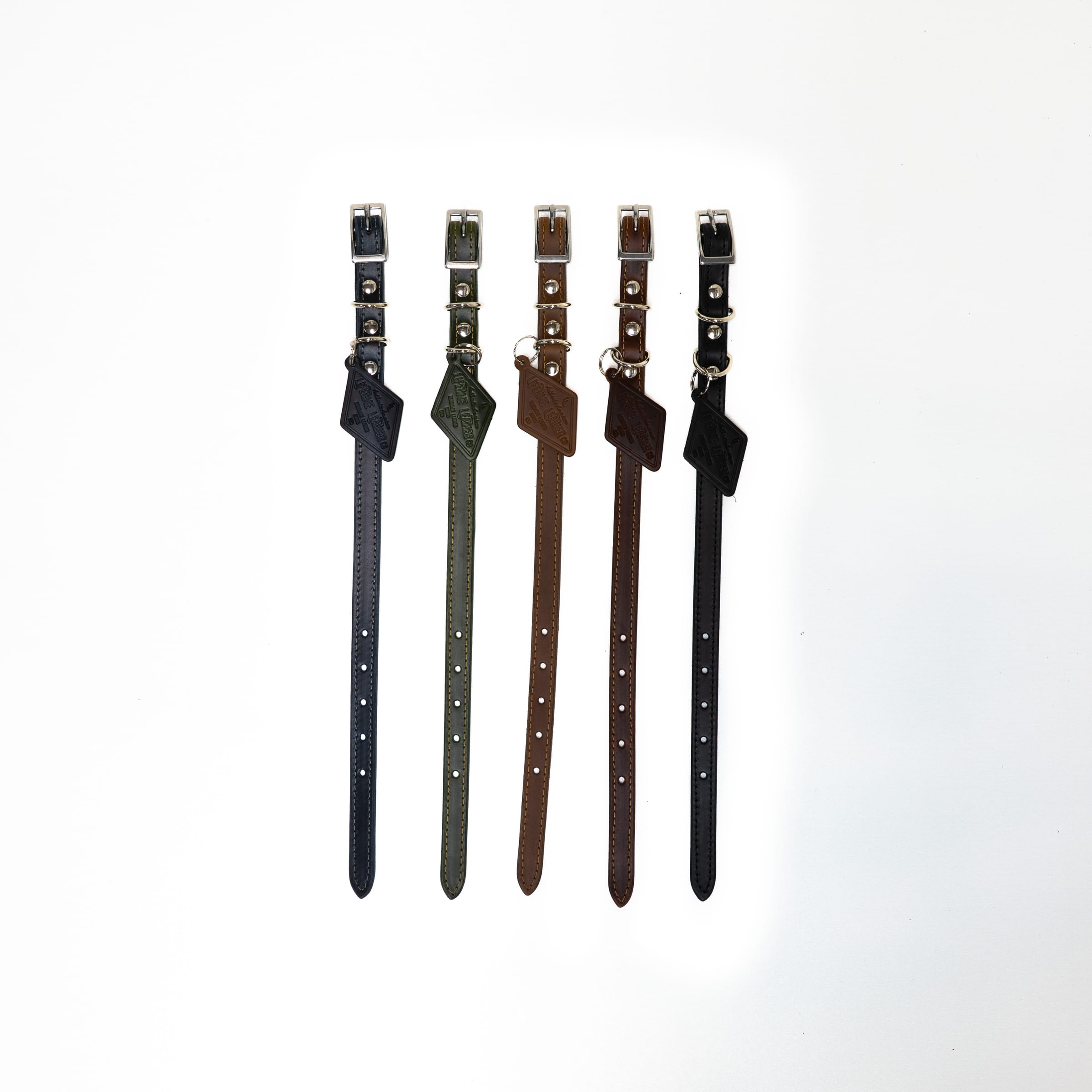 Leather Dog Collar - Designer
