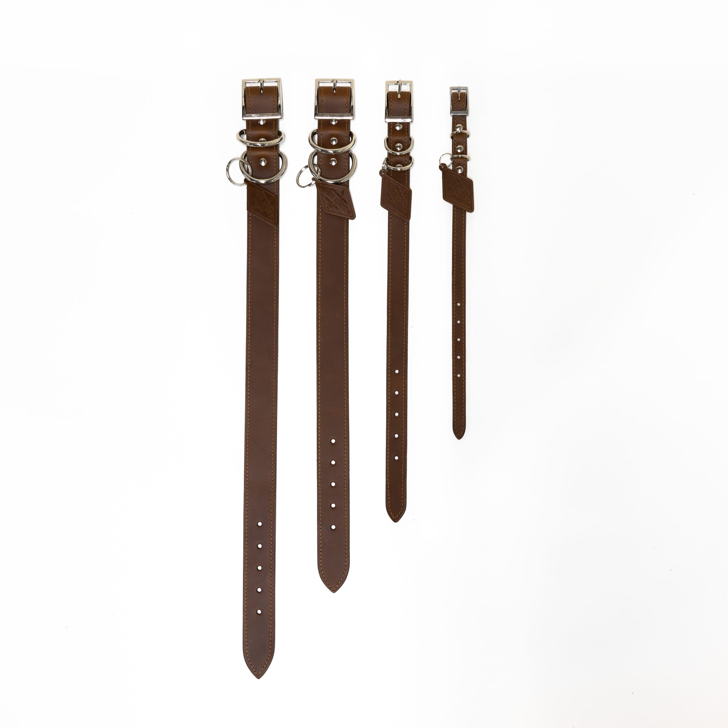 Leather Dog Collar - Designer