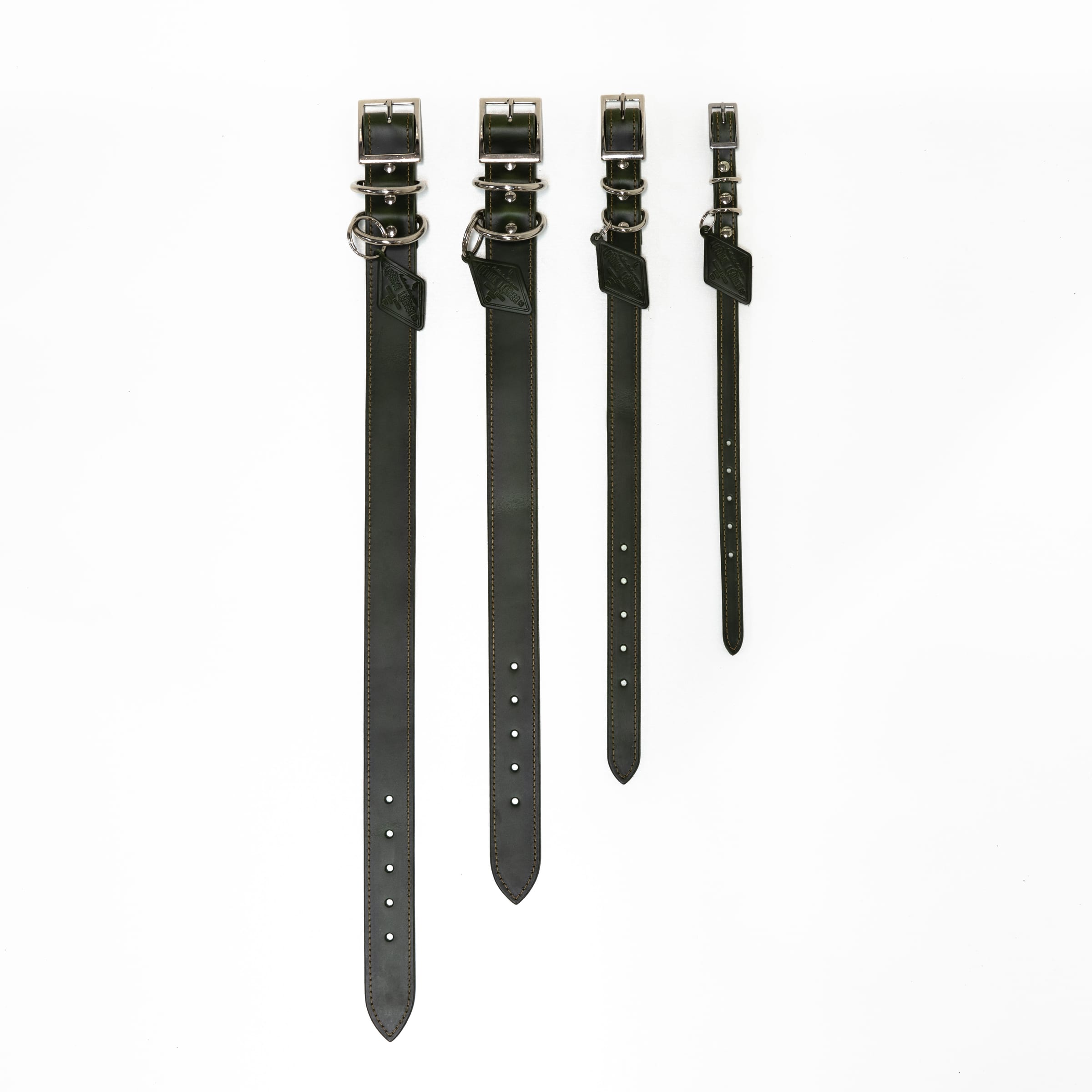 Leather Dog Collar - Designer